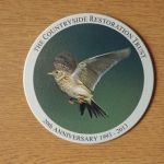 20th anniversary coaster